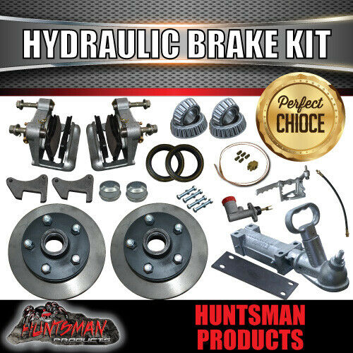 1400Kg Single Axle Trailer Kit. 10