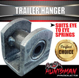 45mm Trailer Dumbjack & Nylon Bush Inserted Suit 45mm Eye to Eye Springs U Type