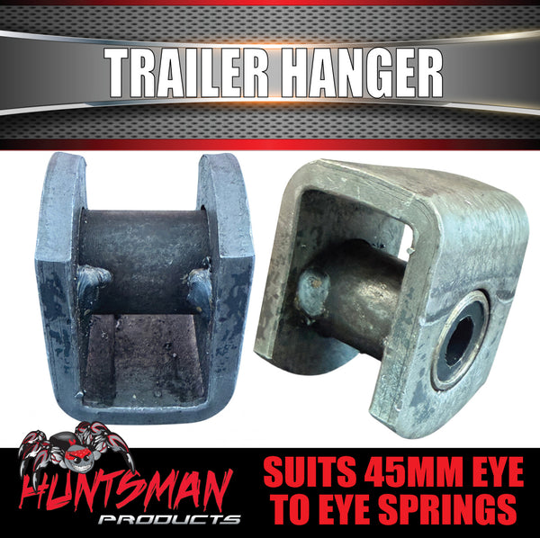 45mm Trailer Dumbjack & Nylon Bush Inserted Suit 45mm Eye to Eye Springs U Type