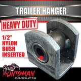 45mm Trailer Dumbjack & Nylon Bush Inserted Suit 45mm Eye to Eye Springs U Type