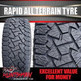 225/75R15 LT Rapid Yatone Ecolander New Tyre. 108/104S.  225 75 15