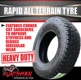 225/75R15 LT Rapid Yatone Ecolander New Tyre. 108/104S.  225 75 15