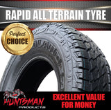 225/75R15 LT Rapid Yatone Ecolander New Tyre. 108/104S.  225 75 15