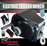Lite Cruiser Electric Boat Trailer Winch + Remote to 7.3M 4536Kg Boat 6.1m Strap
