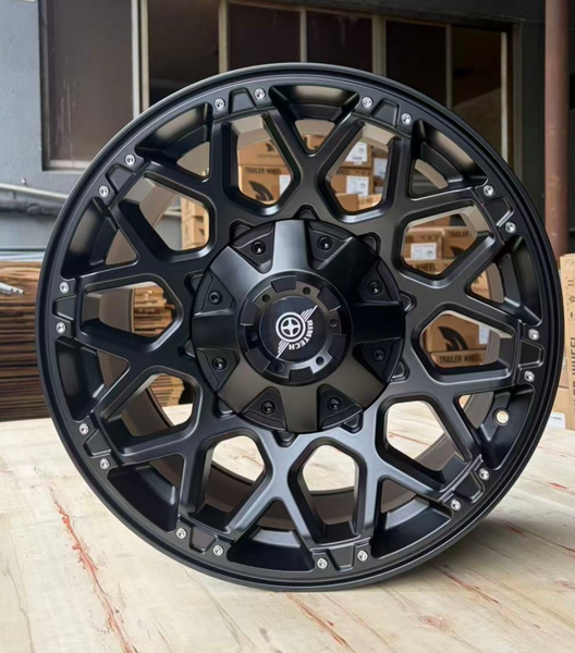 18x9 Fury Mag Wheel 4WD 6/139.7 pcd +12 Offset suit Ranger Hilux Triton etc