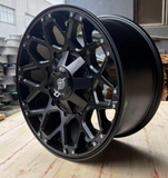 18x9 Fury Mag Wheel 4WD 6/139.7 pcd +12 Offset suit Ranger Hilux Triton etc