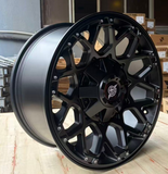 18x9 Fury Mag Wheel 4WD 6/139.7 pcd +12 Offset suit Ranger Hilux Triton etc