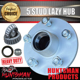 X2 Galvanised Boat Trailer Caravan Hubs suit Holden HT 5/108 PCD & S/L Bearings. Marine Seals
