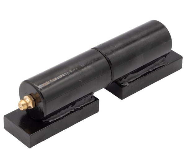 Heavy Duty 5" Steel Weld On Barrel Hinge For Gates Trucks Trailers Boxes