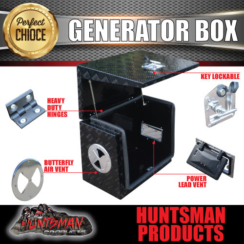 Generator Box For Caravan Instant Racking System STORAGE BOXES – huntsmanproducts
