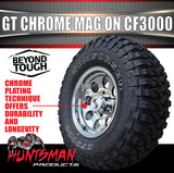 16" GT Vacuum Chrome Alloy Mag Wheel & 245/75R16 Comforser CF3000 Mud Tyre