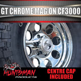 16" GT Vacuum Chrome Alloy Mag Wheel & 245/75R16 Comforser CF3000 Mud Tyre