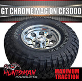 16" GT Vacuum Chrome Alloy Mag Wheel & 245/75R16 Comforser CF3000 Mud Tyre
