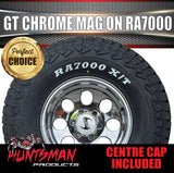 16" GT Chrome 6/139.7 Alloy Wheel & 265/75R16 Roadcruza RA7000 All Terrain Tyre