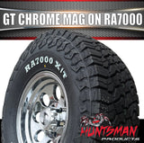 16" GT Chrome 6/139.7 Alloy Wheel & 265/75R16 Roadcruza RA7000 All Terrain Tyre