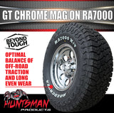 16" GT Chrome 6/139.7 Alloy Wheel & 265/75R16 Roadcruza RA7000 All Terrain Tyre
