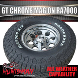 16" GT Chrome 6/139.7 Alloy Wheel & 265/75R16 Roadcruza RA7000 All Terrain Tyre