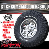 16" Chrome GT Alloy Mag Wheel & 315/75R16 Roadcruza RA8000 Rugged Terrain Tyre