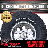 16" Chrome GT Alloy Mag Wheel & 315/75R16 Roadcruza RA8000 Rugged Terrain Tyre