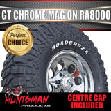 16" Chrome GT Alloy Mag Wheel & 315/75R16 Roadcruza RA8000 Rugged Terrain Tyre