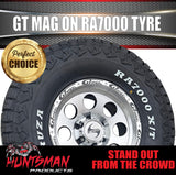 16" GT Alloy Mag Wheel & 265/75R16 Roadcruza RA7000 X/T Extreme Terrain Tyre 6/139.7 PCD