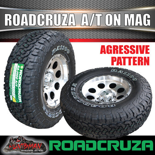 17x9 GT Alloy Mag Wheel & 285/70R17 Roadcruza RA1100 All Terrain Tyre