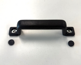 Heavy Duty Plastic Aluminium Door Pull Grab Handle. 160mm Mount Centre. Caravan Camper