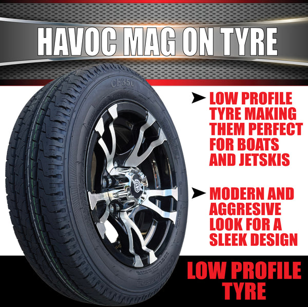 Low Profile Boat Trailer 14