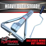 2x Extra Heavy Duty RV Caravan Trailer Parking Stabiliser Support Legs & Handle