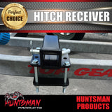 Universal Hitch Receiver Perfect For Caravans Trailers Bumpers & Bike Carriers