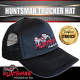 x4 Huntsman Products Adjustable Snapback Mesh Trucker Hat, 1 Size Fits Most