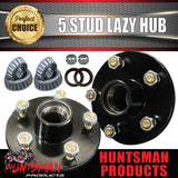 2000kg Tandem Trailer Caravan Suspension Kit. Hydraulic Disc Brakes. Slipper Springs. Axle Lengths 78" - 96"