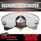 2000Kg 12" 5 Or 6 Stud Landcruiser Pattern Dacromet Trailer Caravan Hydraulic Ventilated Disc Brake Kit