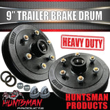 1400Kg Single Axle Trailer Kit.  Hydraulic Drum Brakes. Slipper Springs.  Machined Stub Axles
