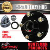2000kg Tandem Trailer Caravan Suspension Kit. Hydraulic Disc Brakes. Slipper Springs. Axle Lengths 78" - 96"