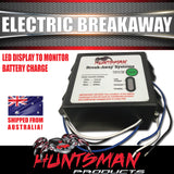 Huntsman Products Trailer Breakaway Unit System, Switch & Battery. LED Test!