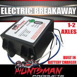 Huntsman Products Trailer Breakaway Unit System, Switch & Battery. LED Test!