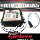 Huntsman Products Trailer Breakaway Unit System, Switch & Battery. LED Test!