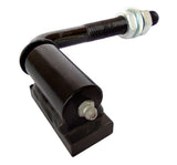 2x 5" Industrial Heavy Duty 3/4" J Bolt Gate Hinge for Large Heavy Driveway