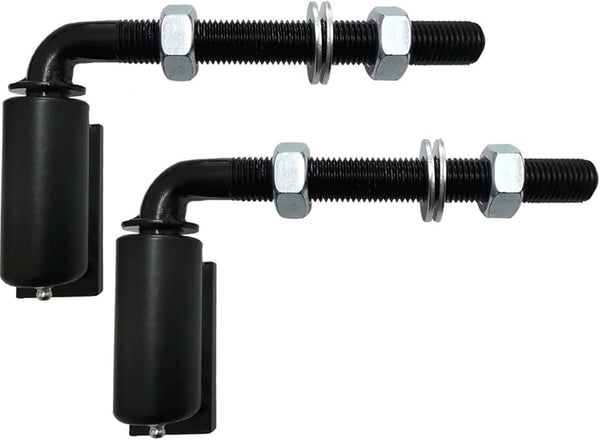 2x 5" Industrial Heavy Duty 3/4" J Bolt Gate Hinge for Large Heavy Driveway