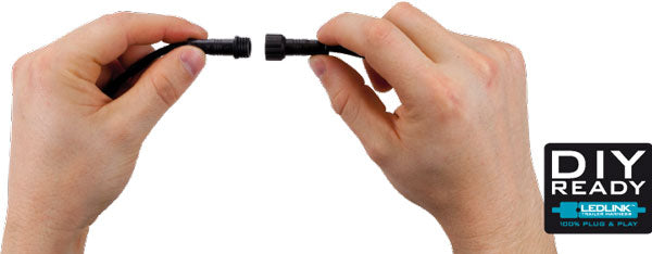 Roadvision LED Rear Combination 6x4 Trailer Plug & Play Easy Install Light Kit.  BR208K6x4