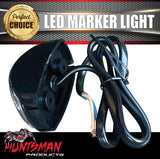 10x Huntsman Rear Red Clearance Marker LED Truck Trailer Light lamp 10-30 Volt