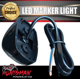 10x Huntsman Rear Red Clearance Marker LED Truck Trailer Light lamp 10-30 Volt