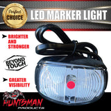 10x Huntsman Rear Red Clearance Marker LED Truck Trailer Light lamp 10-30 Volt