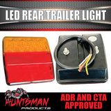 Huntsman LED Rear Combination Trailer Light Surface Mount 105x100mm 18 LED's Per Lamp !!