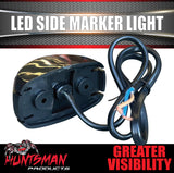 Huntsman clearance LED Truck Trailer Side Marker Light lamp 10-30 Volt Red Amber