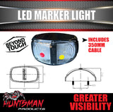 Huntsman clearance LED Truck Trailer Side Marker Light lamp 10-30 Volt Red Amber