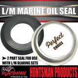 2 x Marine Oil Seal LM (Holden) for Trailer Hub Drum Disc Holden Bearings