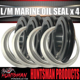 4x Marine Oil Seal LM (Holden) for Trailer Hub Drum Disc Holden Bearings