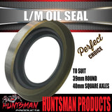 1 x Oil Seal LM (Holden) for Trailer Hub Drum Disc Holden Bearings